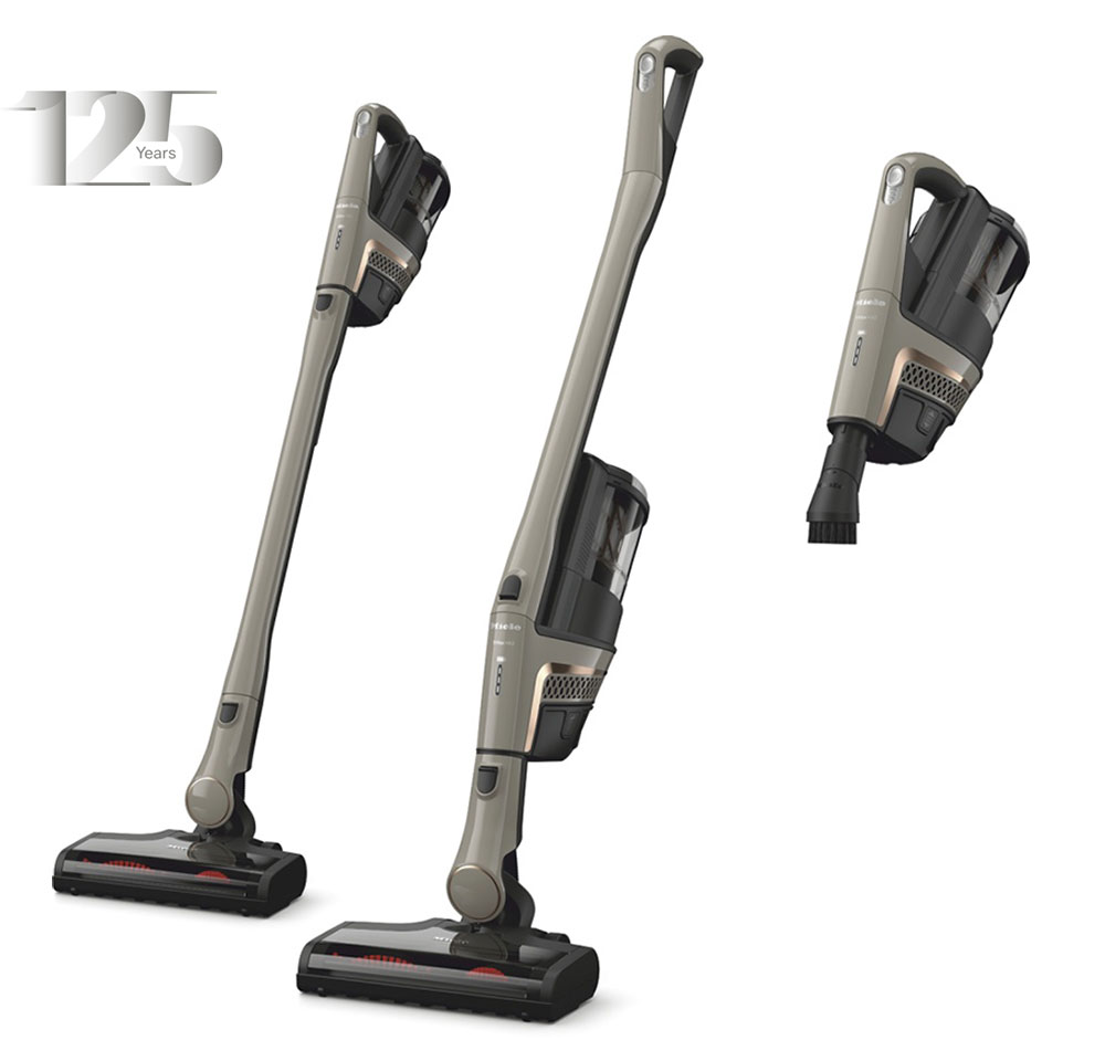 Вертикальный пылесос SOUL5 Triflex HX2 125 Edtion серый кашемир Miele купить в Новокузнецке | Всегда в наличии! | Артикул 12524160 | Официальный сайт