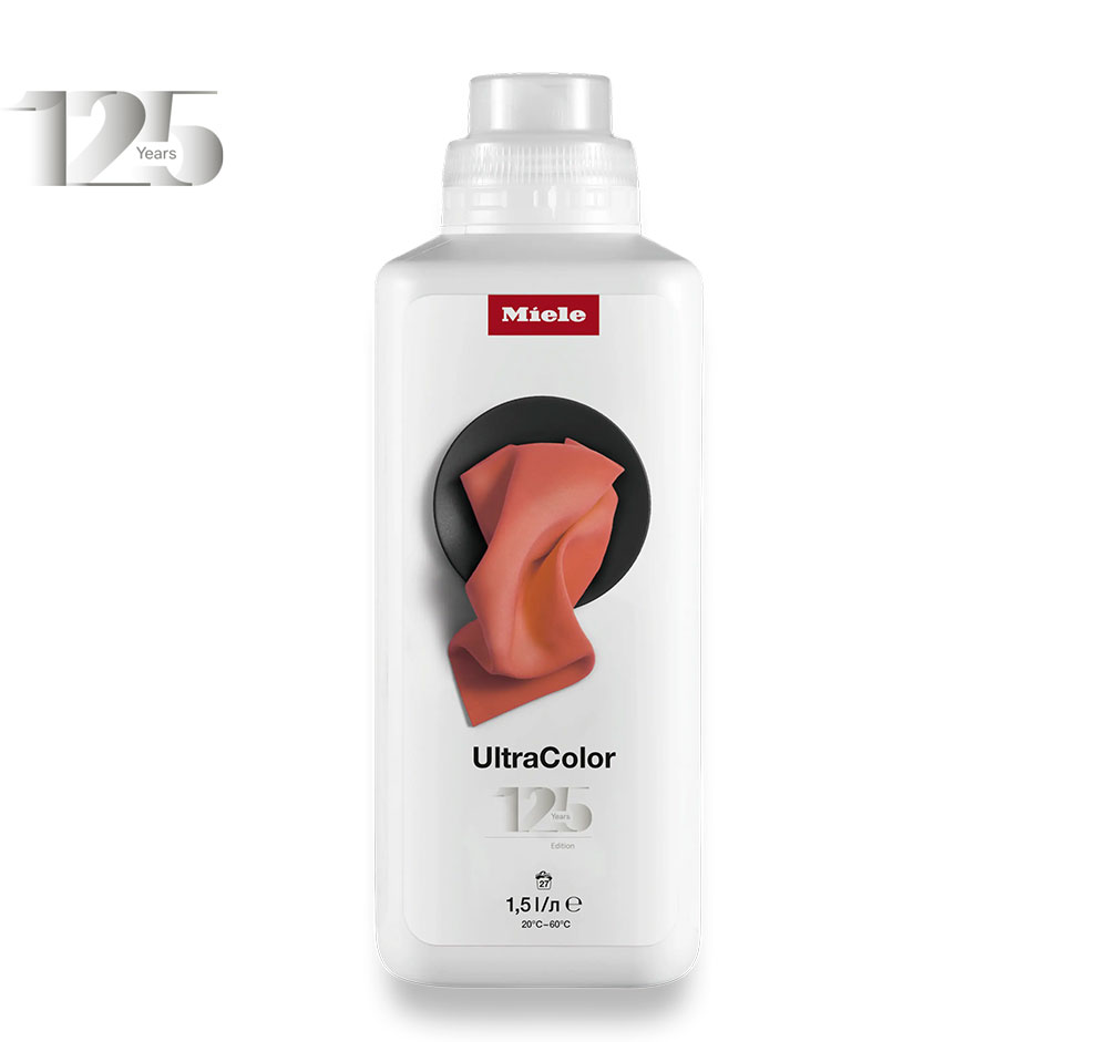 Средство для стирки цветного белья UltraColor Edition125 WA UCJ 1501 L 1,5л Miele купить в Новокузнецке | Всегда в наличии! | Артикул 12514870 | Официальный сайт