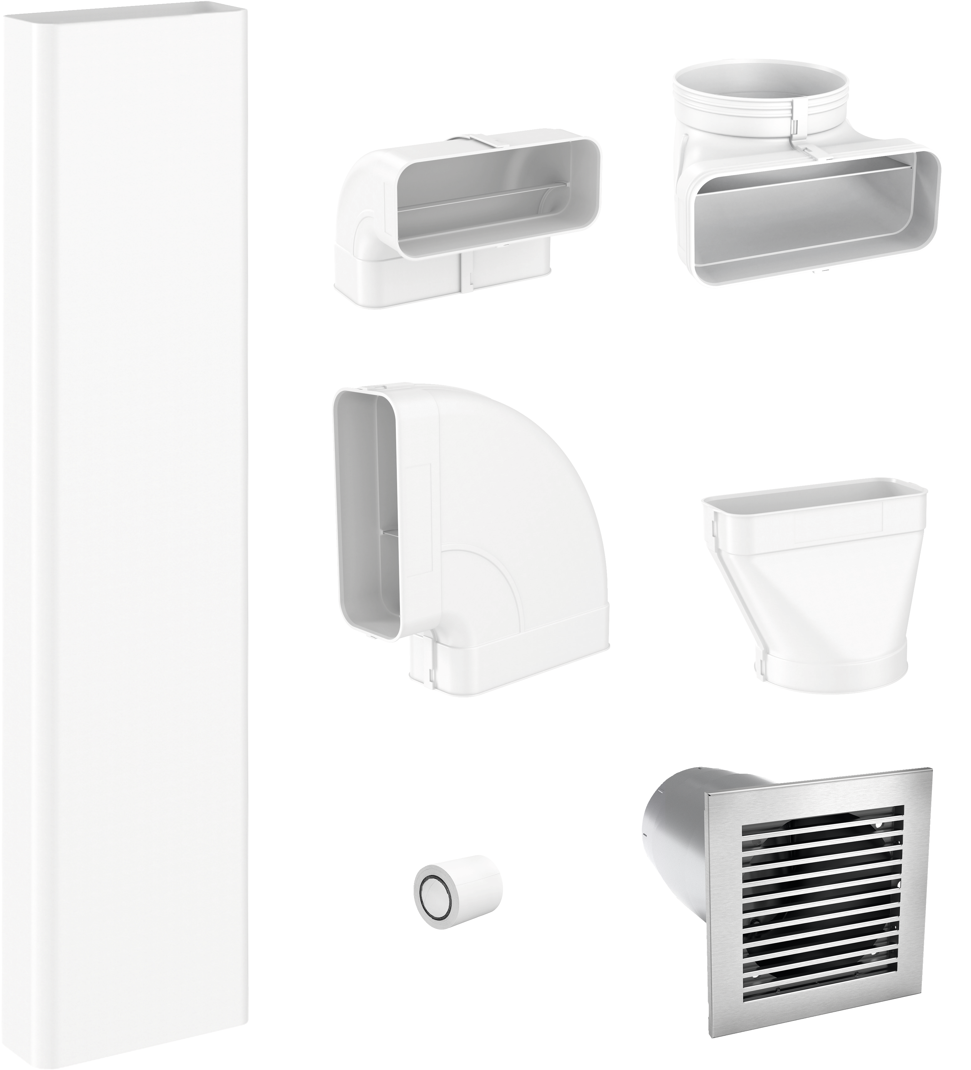 Комплект воздуховодов DFKS-A-1 для KMDA 7476 / 7633 / 7634 Miele купить в Новокузнецке | Всегда в наличии! | Артикул 11737480 | Официальный сайт