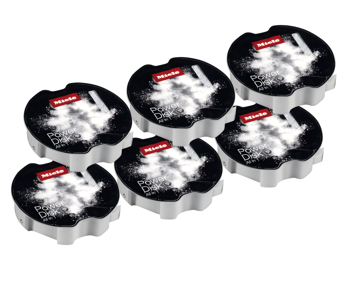 Набор картриджей PowerDisk, 6 шт. GS SETD6 Miele купить в Новокузнецке | Всегда в наличии! | Артикул 11093130 | Официальный сайт