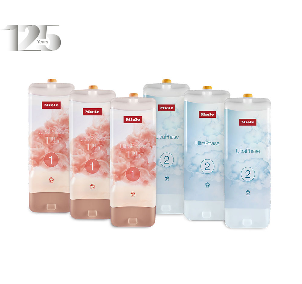 Набор картриджей для стирки UltraPhase Edition125 (6 шт) Miele купить в Новокузнецке | Всегда в наличии! | Артикул 12521180 | Официальный сайт