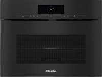 Миле Духовой шкаф с СВЧ H 7840 BMX OBSW черный обсидиан Miele