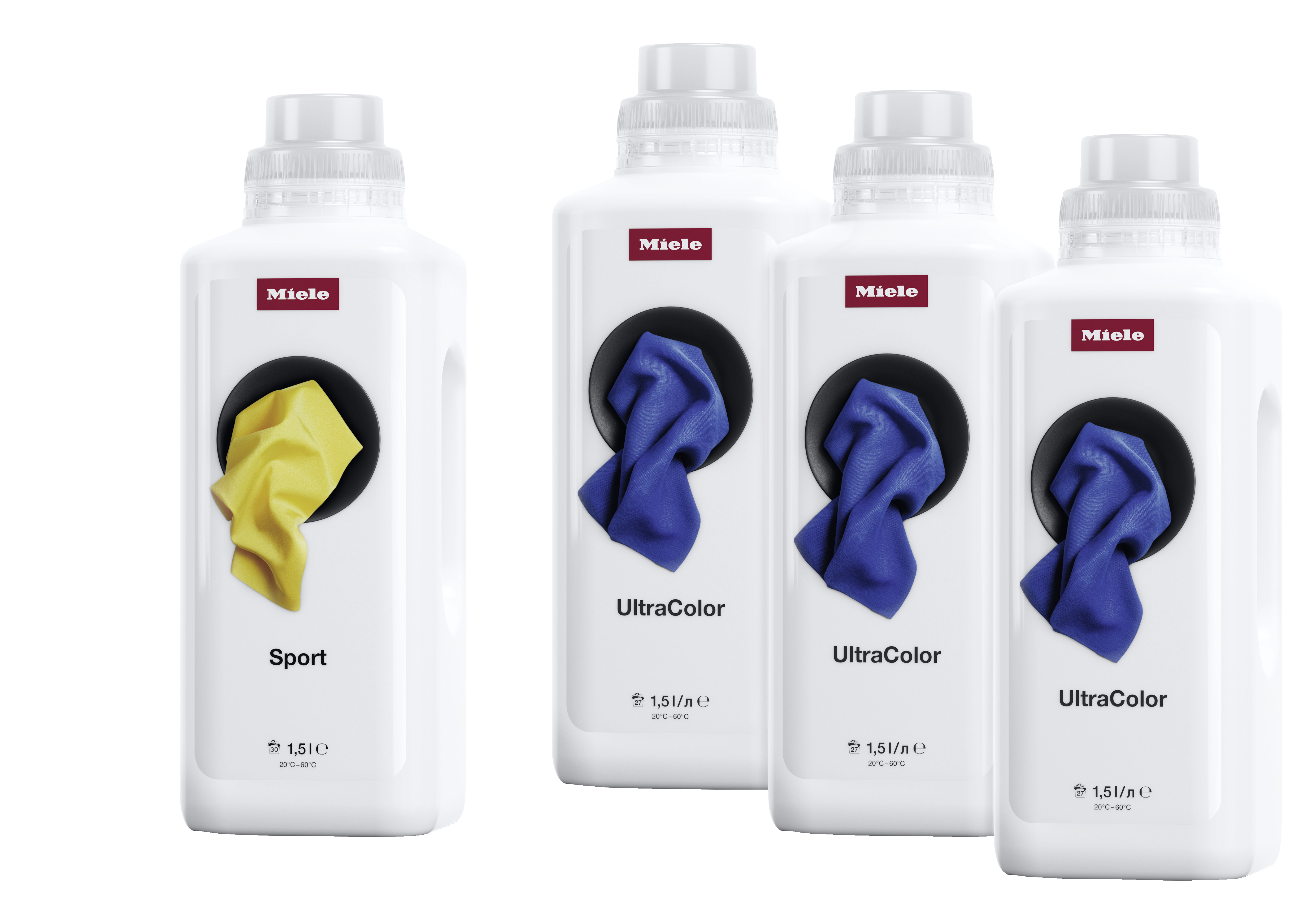 Набор для стирки цветной и спортивной одежды UltraColor & Sport Miele купить в Новокузнецке | Всегда в наличии! | Артикул 12141060 | Официальный сайт