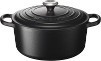 Кастрюля CI1177-BL черный Le Creuset купить в Новокузнецке | Всегда в наличии! | Артикул CI1177-BL | Официальный сайт