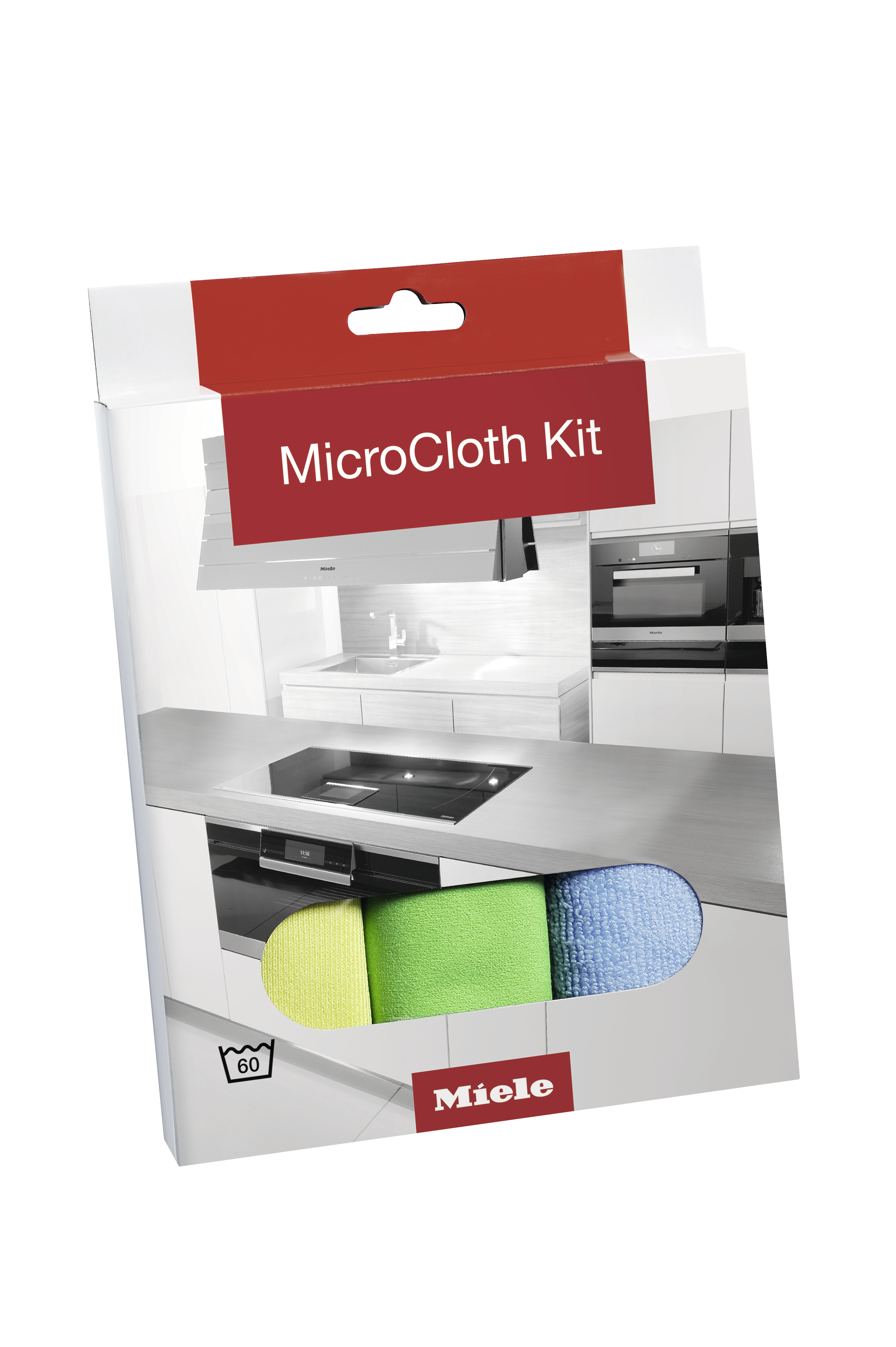 Набор Салфеток из микрофибры GP MI S 0031 W Miele купить в Новокузнецке | Всегда в наличии! | Артикул 10159570 | Официальный сайт