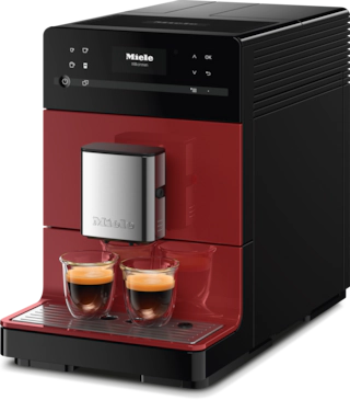 Кофемашина CM 5310 Silence BRRT ежевичный красный