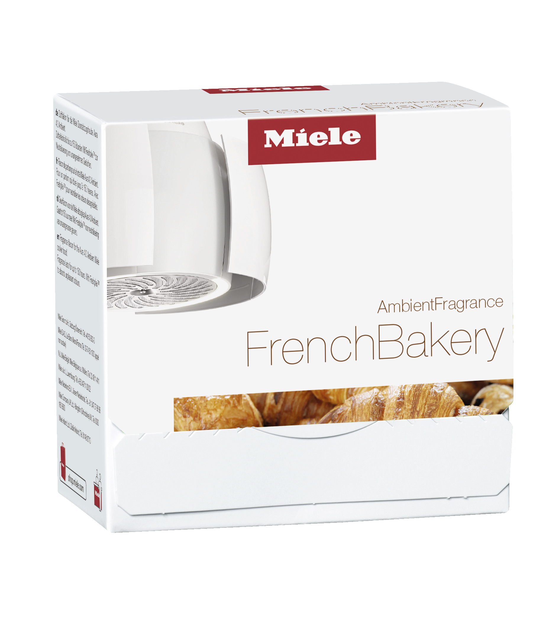 Ароматизатор для вытяжки Aura FrenchBakery AF FB 151 L Miele купить в Новокузнецке | Всегда в наличии! | Артикул 11385860 | Официальный сайт