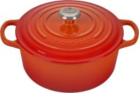 Кастрюля CI1177-VO вулкан Le Creuset купить в Новокузнецке | Всегда в наличии! | Артикул CI1177-VO | Официальный сайт