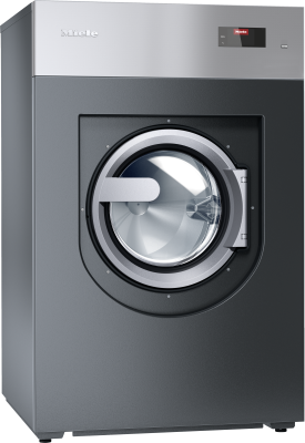 Профессиональная стиральная машина PWM 520 Self-Service [EL DV] сливной клапан, темно-серый