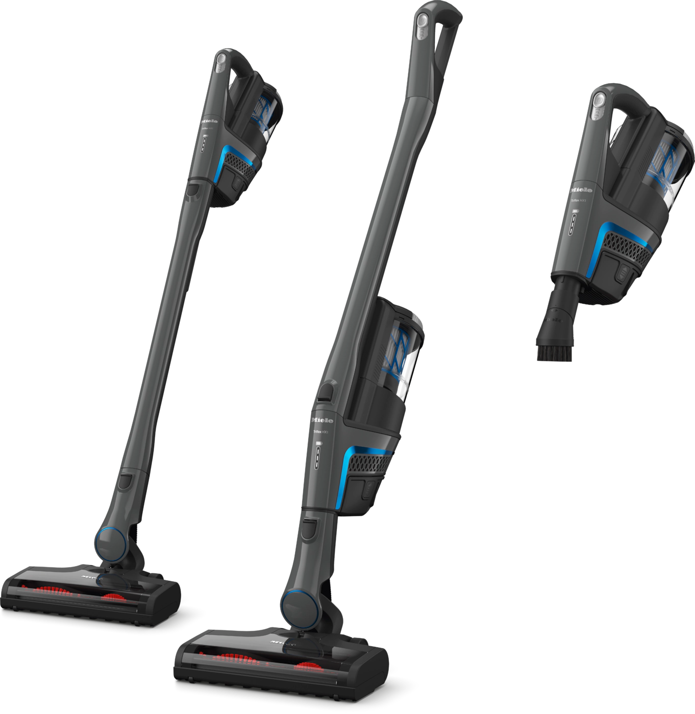 Пылесос SMUL1 Triflex HX1 Facelift графитовый серый Miele купить в Новокузнецке | Всегда в наличии! | Артикул 11796900 | Официальный сайт