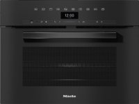 Миле Духовой шкаф с СВЧ H 7440 BM OBSW черный обсидиан Miele