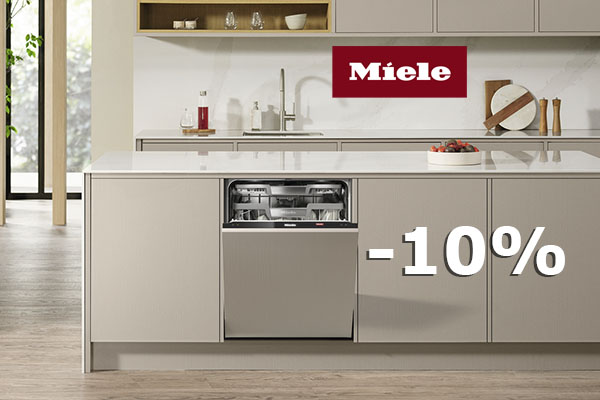 Скидка 10% на посудомоечные машины Miele Скидка 10% на посудомоечные машины Miele