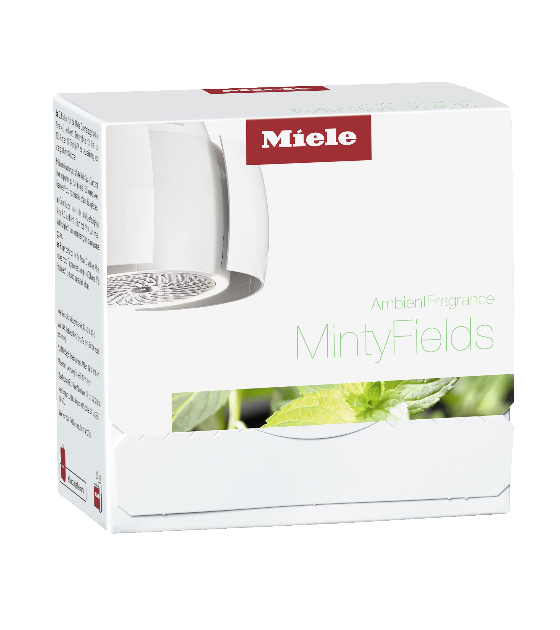 Ароматизатор для вытяжки Aura MintyFields AF MF 151 L Miele купить в Новокузнецке | Всегда в наличии! | Артикул 11385870 | Официальный сайт