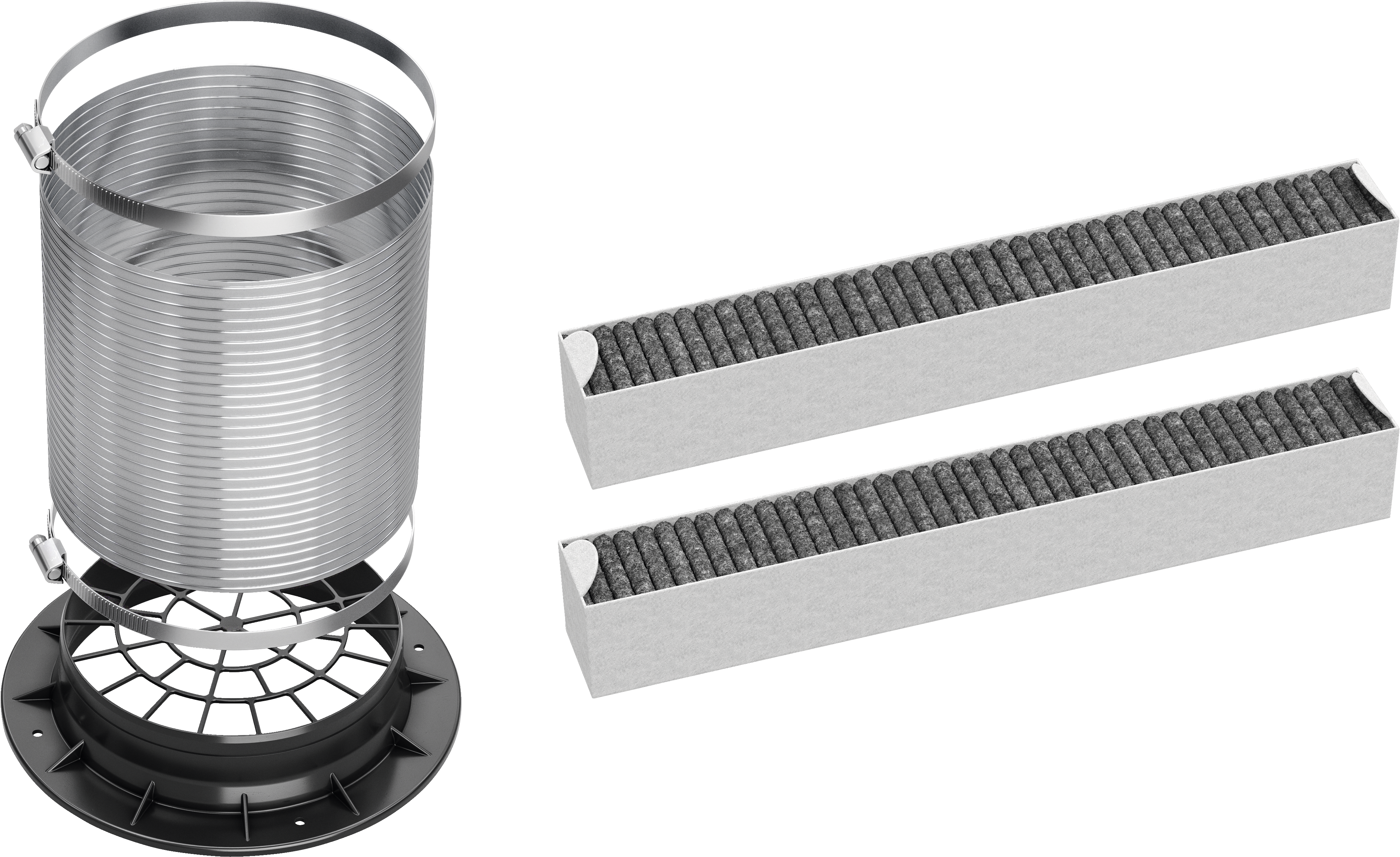 Комплект для переоборудования вытяжки DAD 4x4x в режим неуправляемой рециркуляции DUP 150 UBS Umluft Miele купить в Новокузнецке | Всегда в наличии! | Артикул 11949040 | Официальный сайт