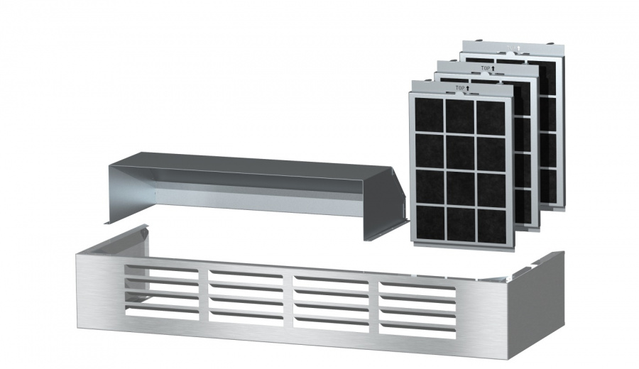 Комплект для переоборудования в режим рециркуляции вытяжек Range DRUU 36 Miele купить в Новокузнецке | Всегда в наличии! | Артикул 09764750 | Официальный сайт