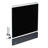 Декоративный комплект для сборки GDU 60/60 -1 SW  черный Miele купить в Новокузнецке | Всегда в наличии! | Артикул 12669950 | Официальный сайт