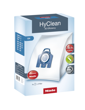 Пылесборник мешок GN HyClean 3D Efficiency Miele купить в Новокузнецке | Всегда в наличии! | Артикул 09917730 | Официальный сайт