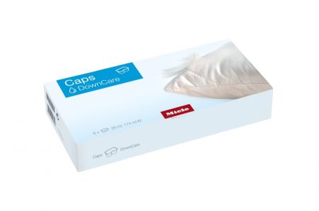 Средство для стирки изделий из пуха DownCare Caps,6 шт. Miele купить в Новокузнецке | Всегда в наличии! | Артикул 10756350 | Официальный сайт