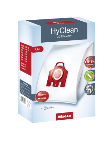Пылесборник мешок FJM HyClean 3D Efficiency Miele купить в Новокузнецке | Всегда в наличии! | Артикул 09917710 | Официальный сайт