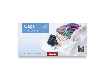 Средство для удаления пятен Booster Caps WA CBO 0602 L 6 шт. Miele купить в Новокузнецке | Всегда в наличии! | Артикул 11703410 | Официальный сайт