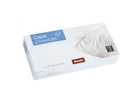 Средство для стирки изделий из пуха DownCare Caps WA CDC 0603 L 6 шт. Miele купить в Новокузнецке | Всегда в наличии! | Артикул 11703260 | Официальный сайт