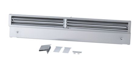 Нижняя цокольная решетка KG 1560 ss Miele купить в Новокузнецке | Всегда в наличии! | Артикул 07182480 | Официальный сайт