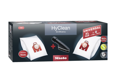 Комплект мешков-пылесборников Universal XL pack HyClean 3D FJM Miele купить в Новокузнецке | Всегда в наличии! | Артикул 11476580 | Официальный сайт